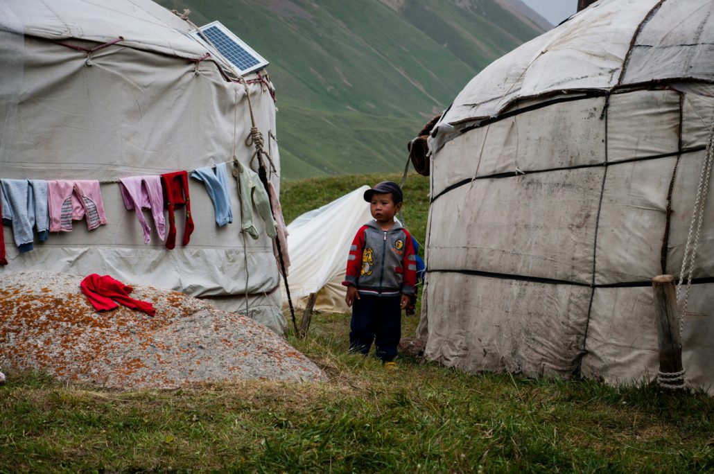 Poverty Eradication in Kyrgyzstan