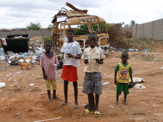 Poverty in Angola
