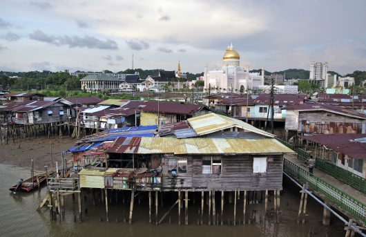 Poverty in Brunei