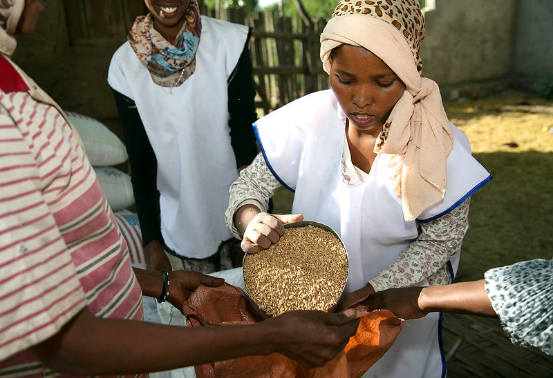 Aid in Ethiopia