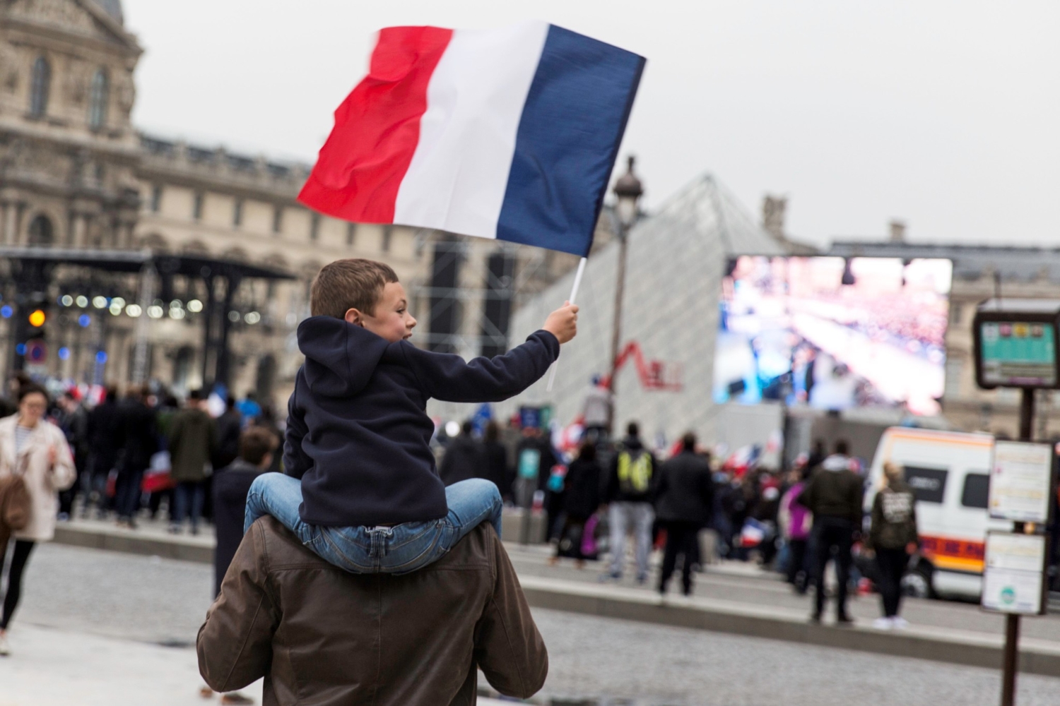 Macron s Re election And Poverty In France LaptrinhX News