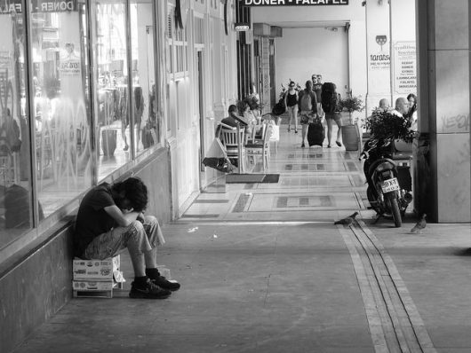 Poverty in Greece