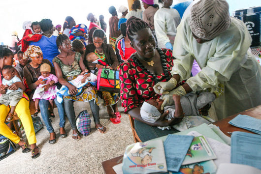 Poverty in Liberia