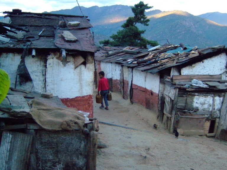 essay about poverty in nepal