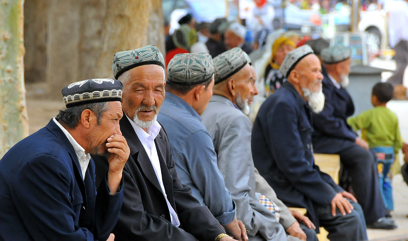 Poverty in Xinjiang