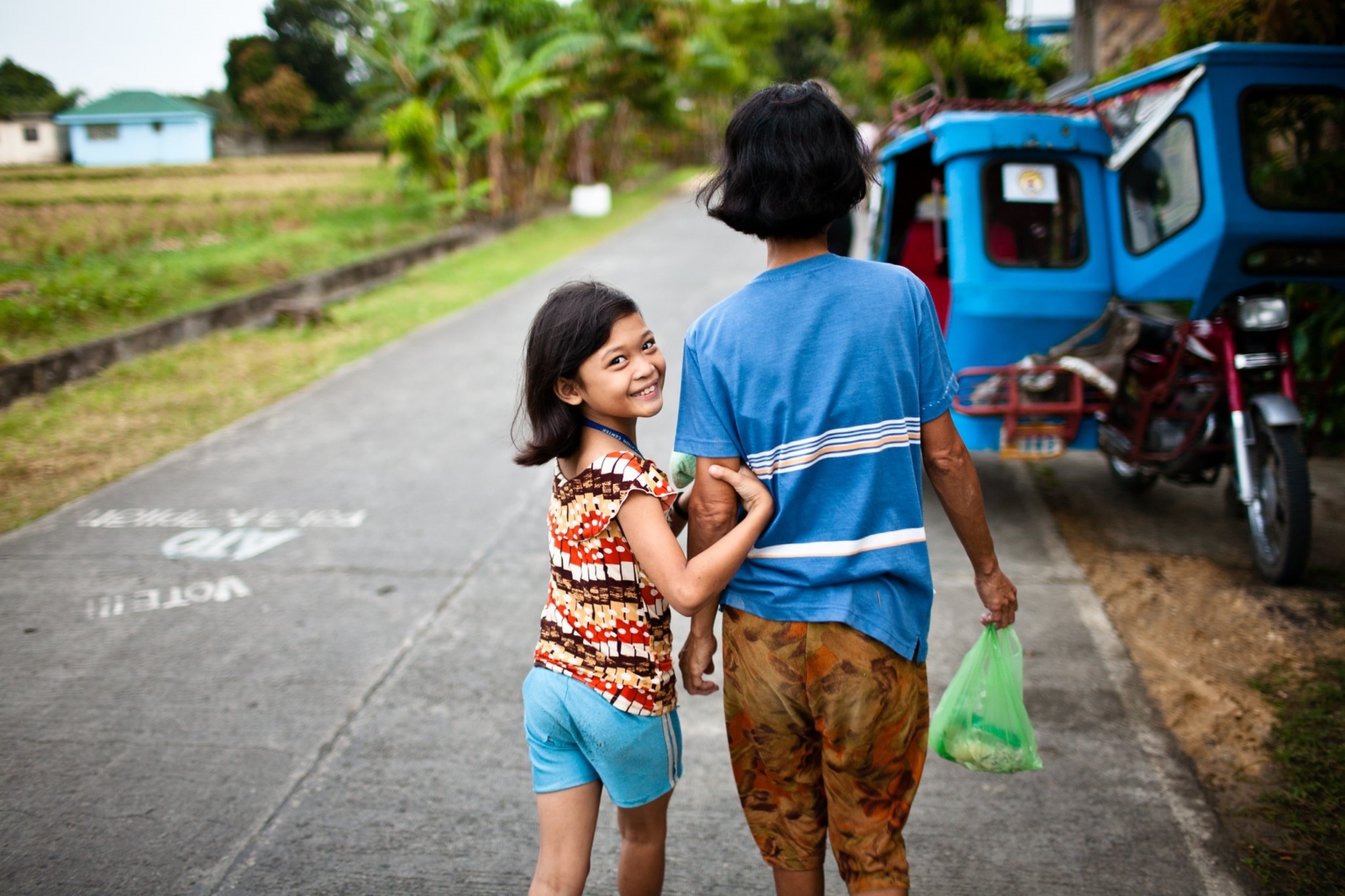 New Programs to Reduce Poverty in the Philippines The Project
