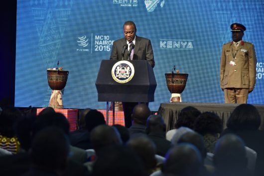 President of Kenya Launches Campaign to Address HIV-Related Stigma