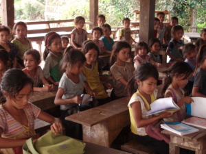 education in laos