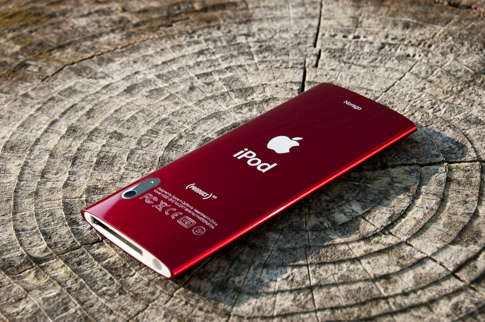 new ipod nano red