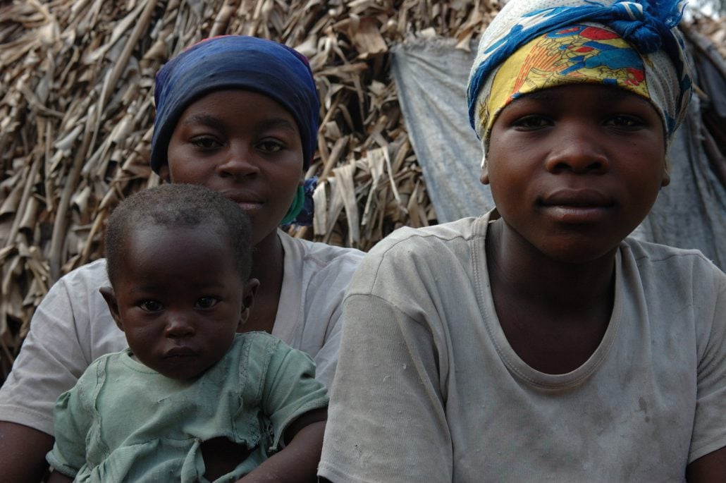 Protection For Displaced People in DRC