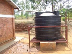 Rainwater harvesting