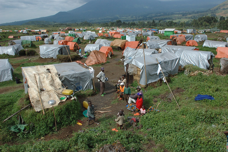 Resource Distribution In Refugee Camps