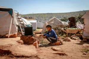 Renewable Energy in Refugee Camps