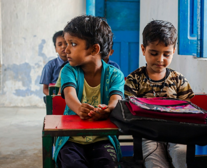 Revolutionizing Education in Rural India with Mobile Schools