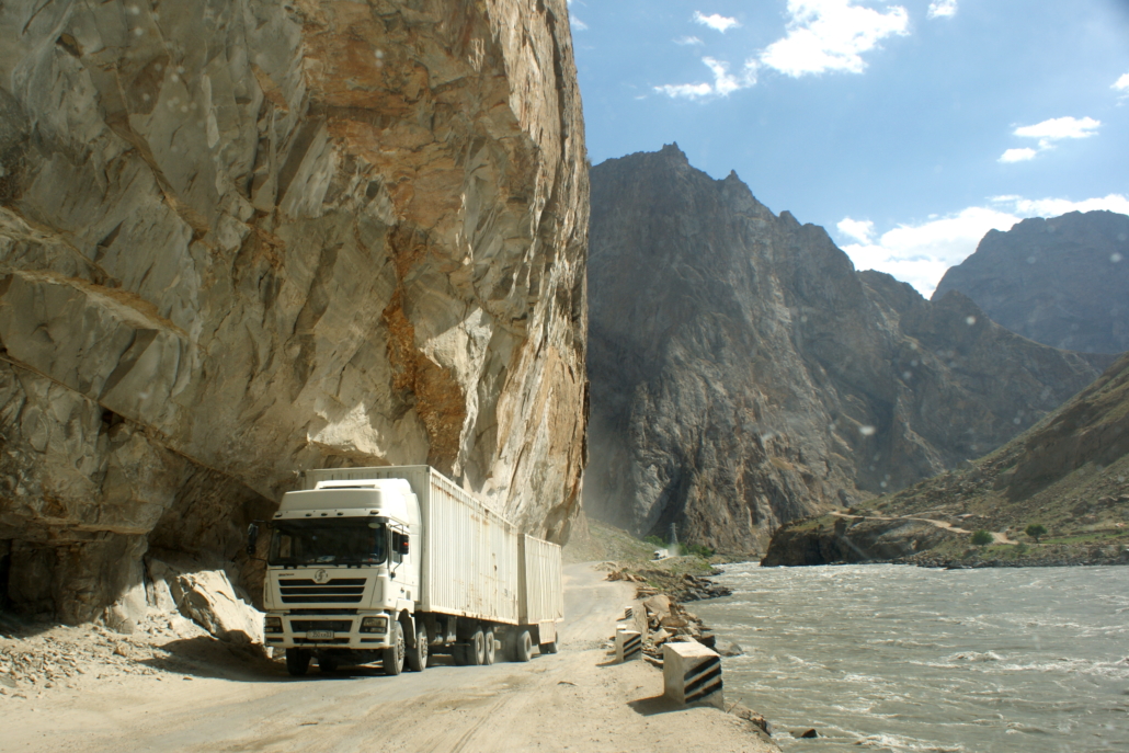 Improving Roads in Tajikistan