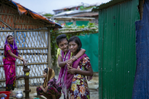 Hunger and Trauma Among Rohingya Children