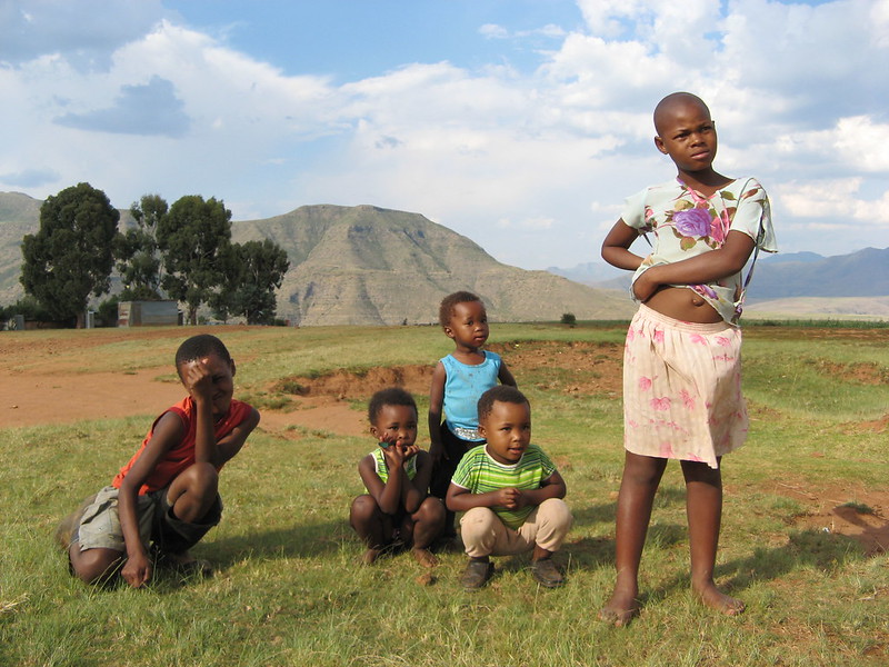 Rural Poverty in Lesotho 