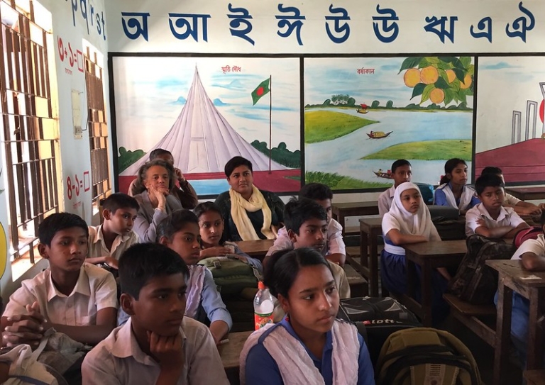 Update on SDG Goal 4 in Bangladesh The Project