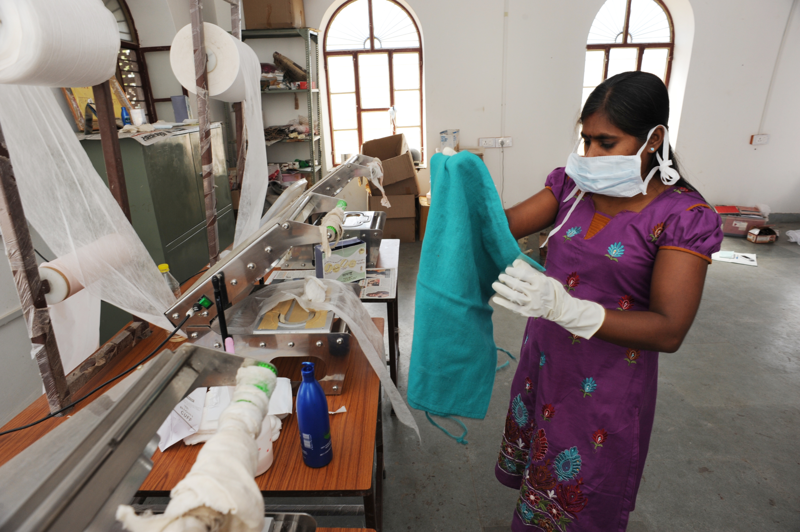 Sanitary Products for the Rohingya