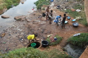 Sanitation in Burkina Faso