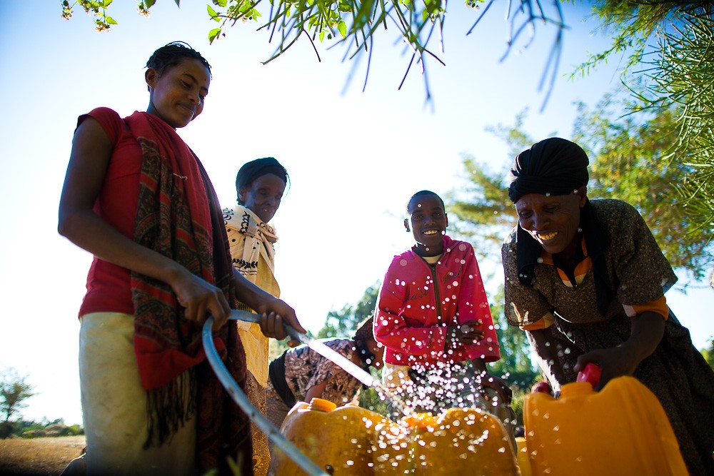 Access to Water and Sanitation