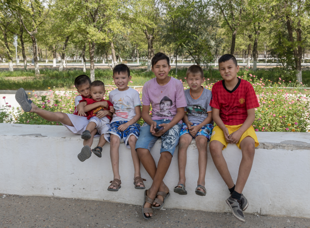 Sanitation in Kazakhstan