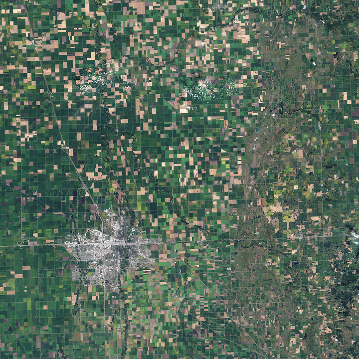 How Satellites and Food Security Go Hand In Hand The Project