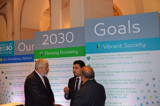 Saudi Vision 2030 Saudi Arabian Reform Opens Markets