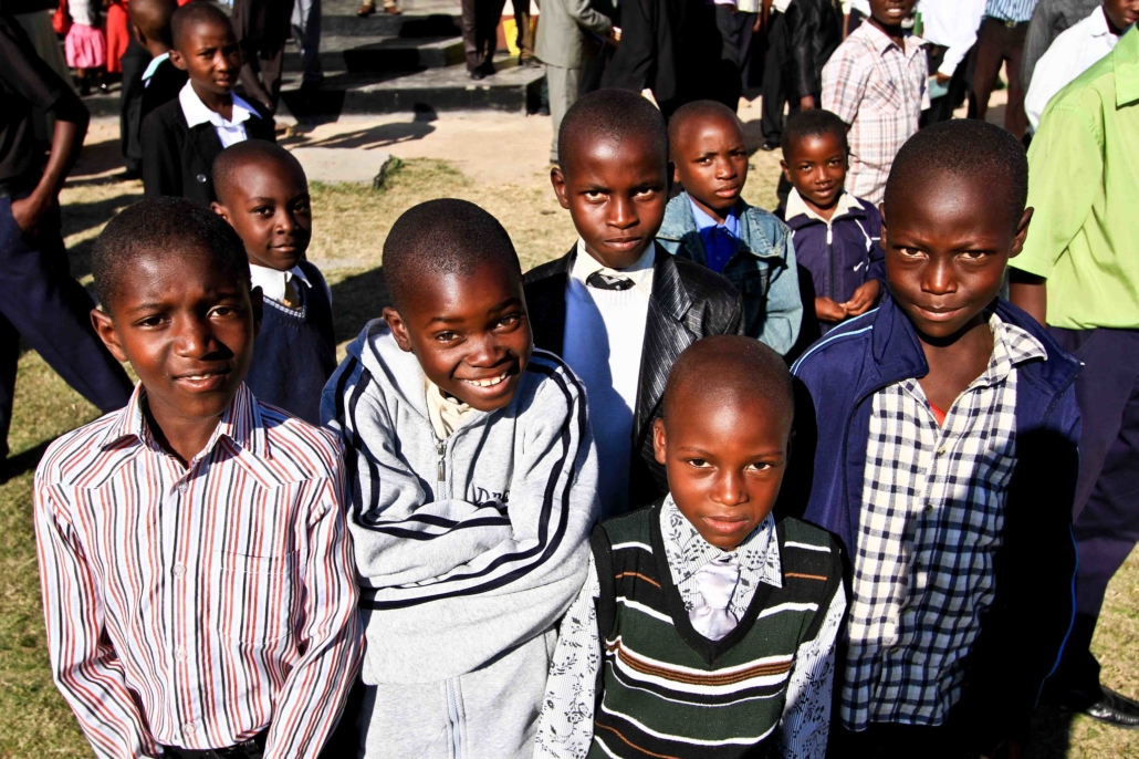Schooling in Zimbabwe