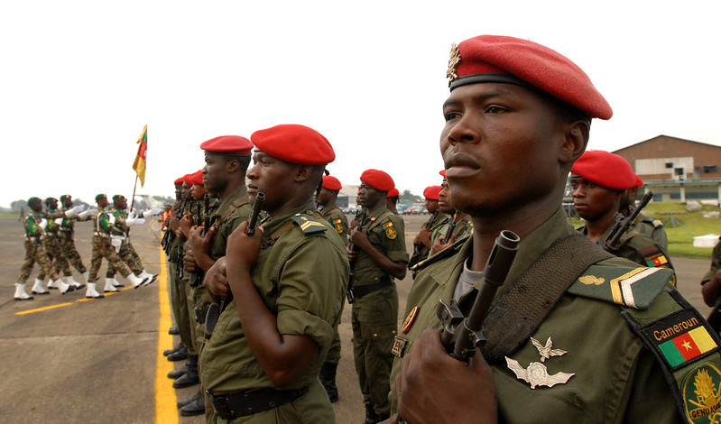 Separatists in Cameroon