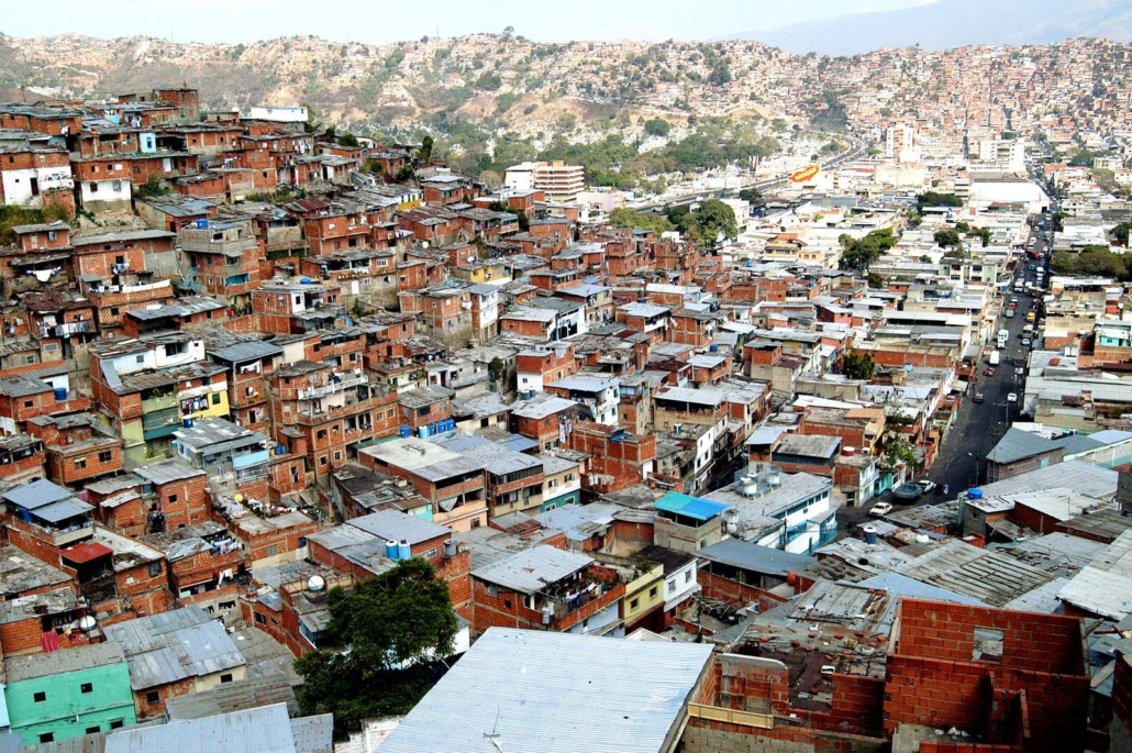 Slums in Venezuela