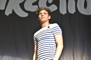 Louis Tomlinson's participation in Soccer Aid