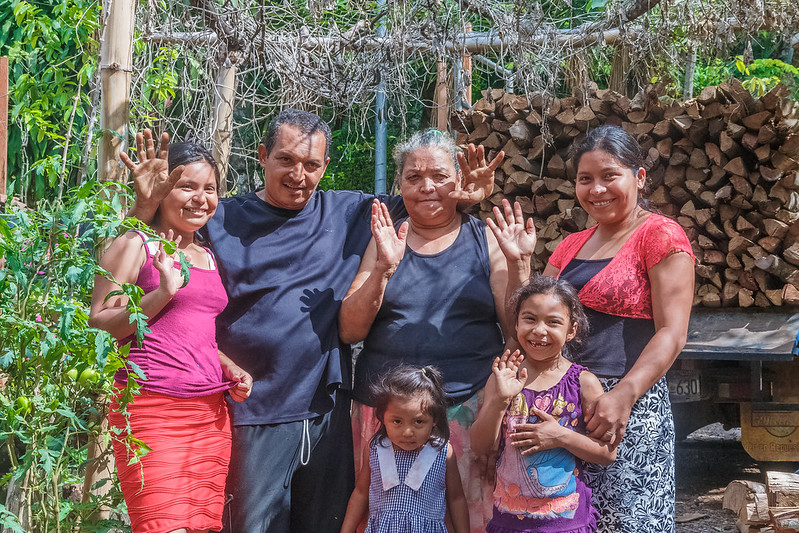 Fighting to end poverty in El Salvador