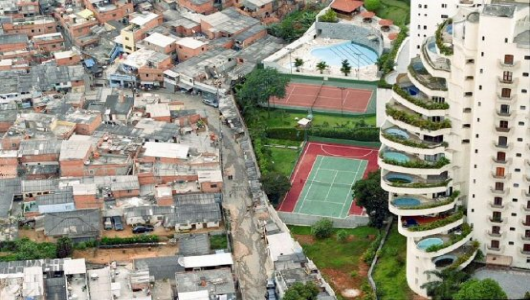 Social Divides and Urbanization in Brazil