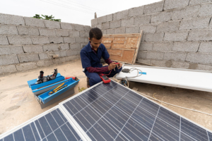 Solar Power in Yemen