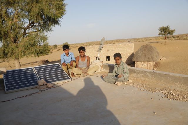 Solar Power to India