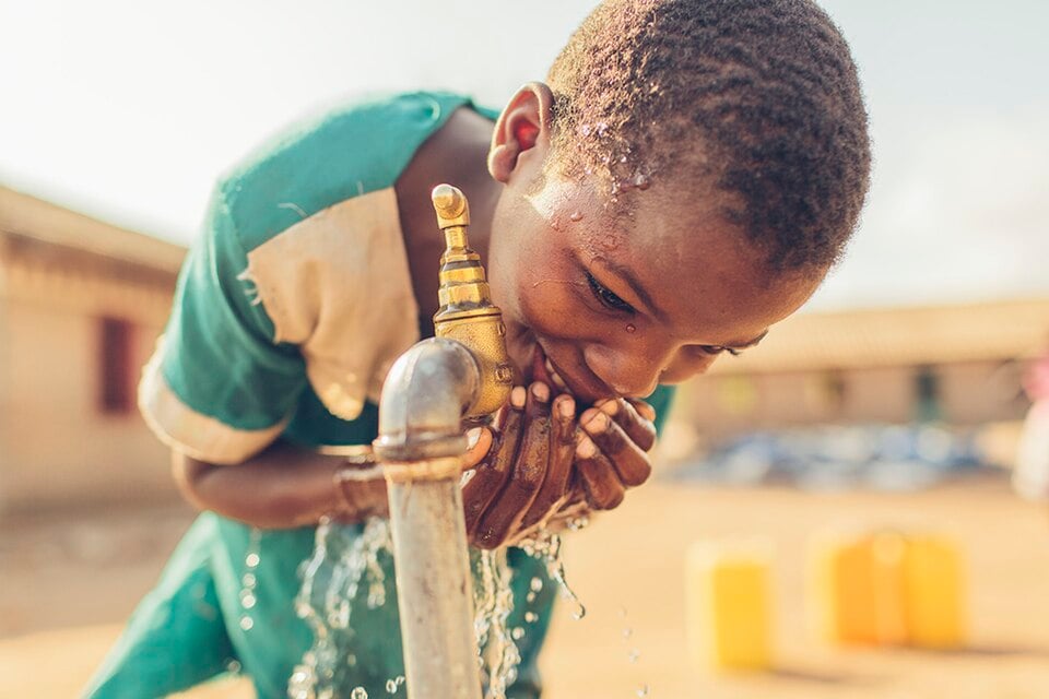 Solar Water in Rural Malawi