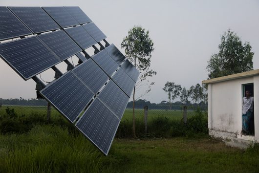 Solar Irrigation in Bangladesh