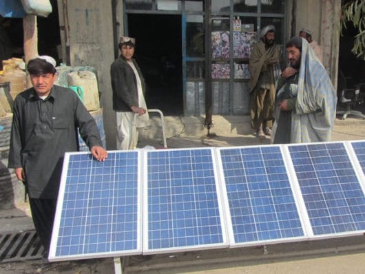 Solar power in Developing countries