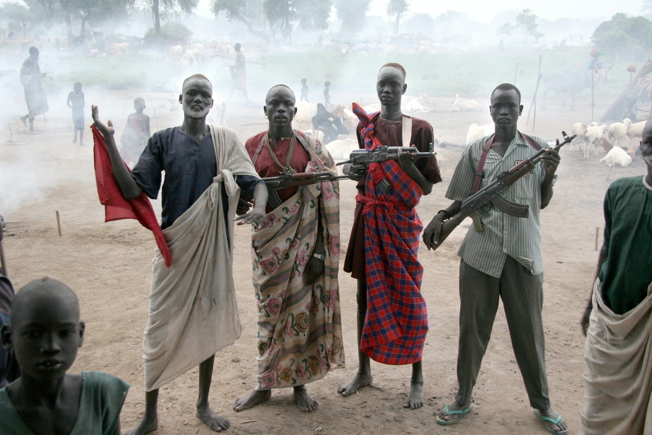 Being Poor in South Sudan