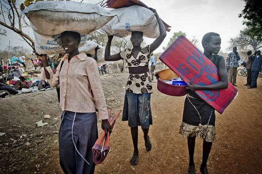 South-Sudanese-Refugees-Warmly-Welcomed-by-Uganda