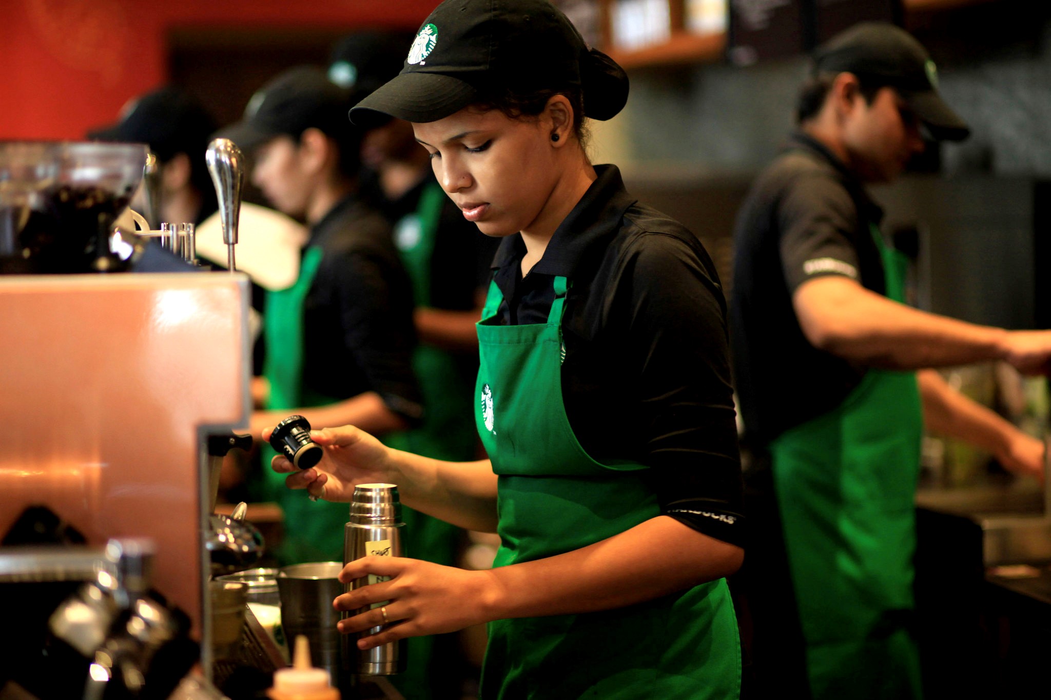 Is It Hard To Be A Starbucks Barista