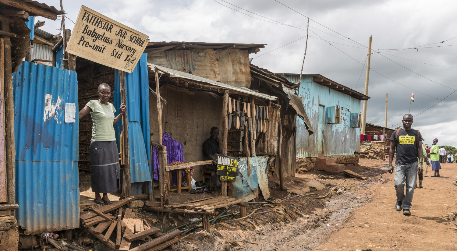 Sub-Saharan African Slums