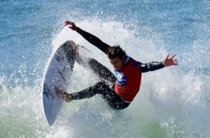 Surfing in Ivory Coast
