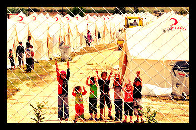 Syrian Refugees Children Syria Civil War UN Security Council Turkey