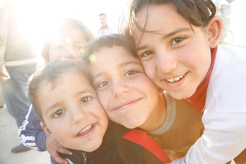 Syrian Children's Resilience