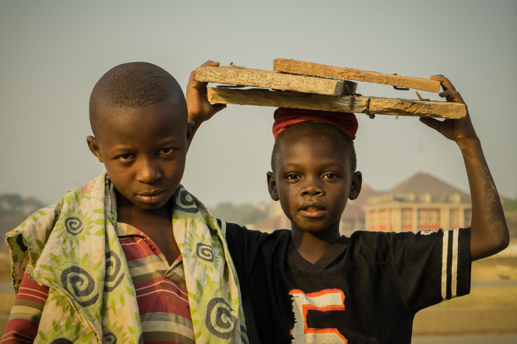 Kings of Lagos: children learn chess to seek escape from Nigeria's slums