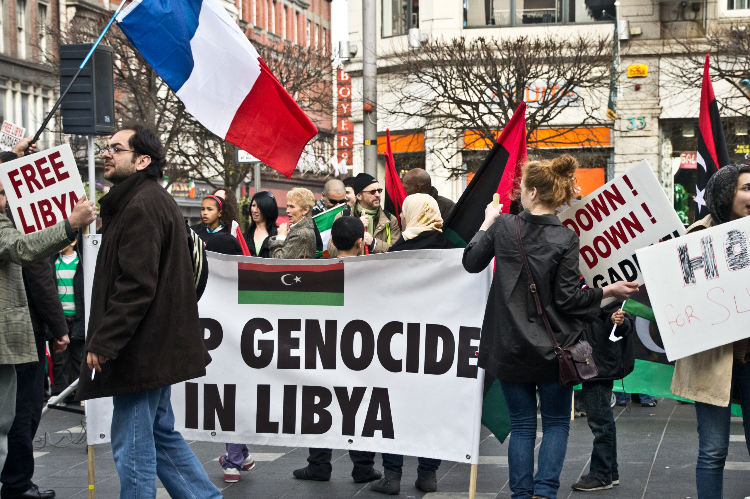 Tackling the Civil War in Libya