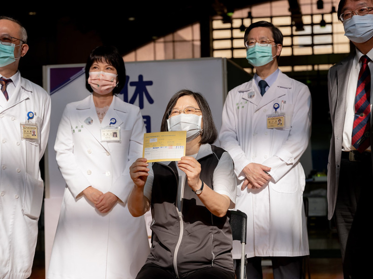 What To Know About Taiwan S Vaccine Rollout The Borgen Project   Taiwans Vaccine Rollout 768x576 