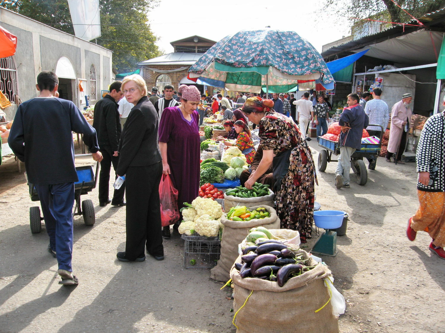 Hunger in Tajikistan